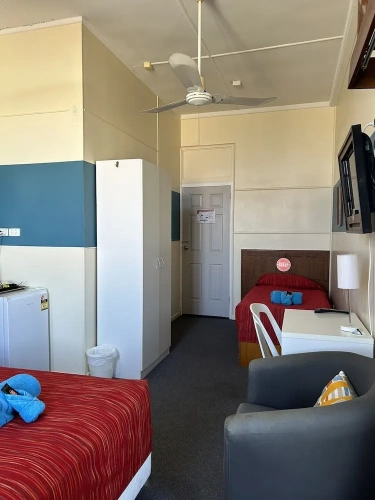 Standard Double room with balcony