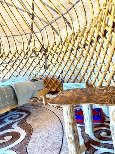 Yurt camp Sonun