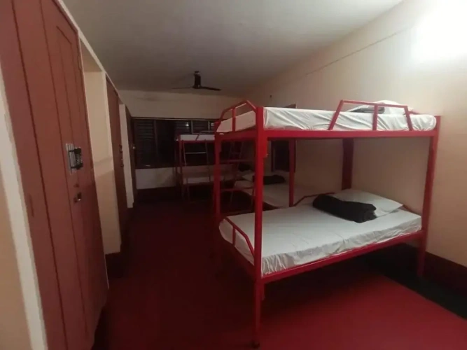 Bed in Dorm