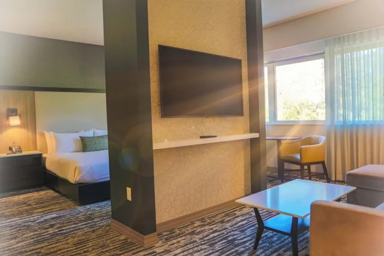 Guest rooms