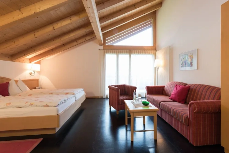 Double Chalet with balcony