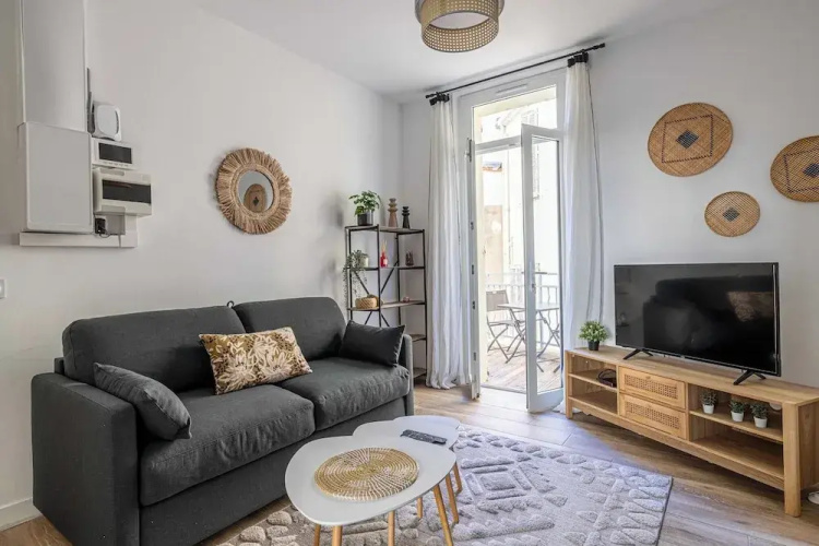 Sublime Studio - Cannes Palais des Festivals - Balcony