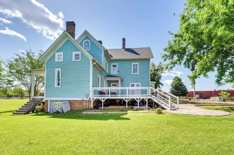 Spacious Historic Home w/ Yard & Deck!