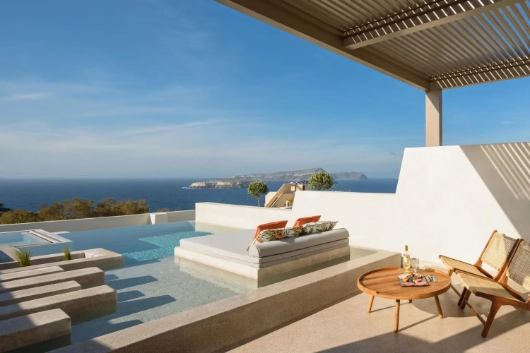 Deluxe with Private Pool and Jacuzzi Suite