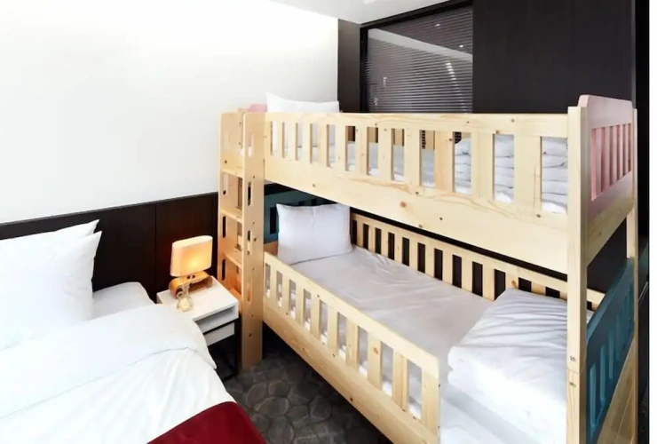 Deluxe Quadruple room
