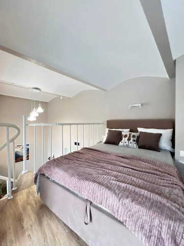 Фотография номера квартиры Lucky Room (Лаки Рум) на улице Большая Почтовая 38 строение 6