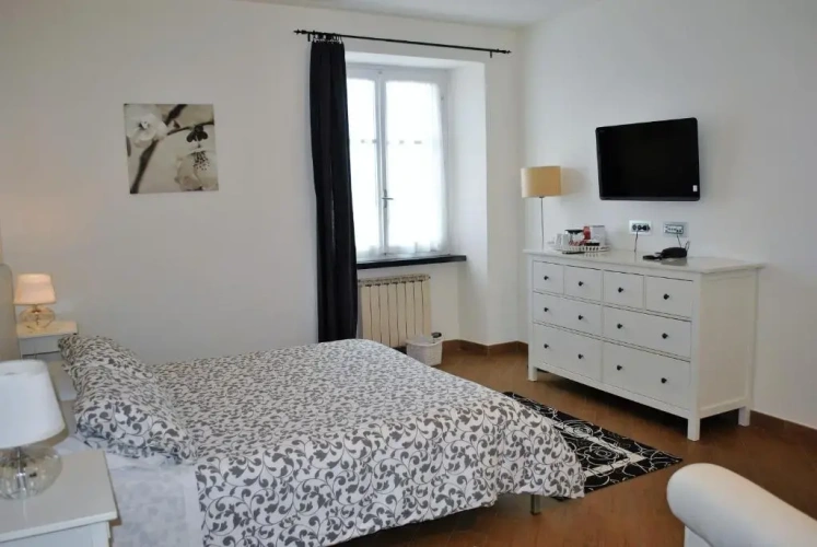 Deluxe Double room with sea view
