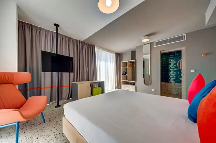 Superior room with sea view