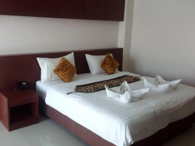 Deluxe Double room with balcony and with view