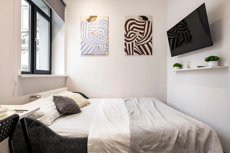 Фотография номера квартиры UNO  на Медовый переулке 5с2