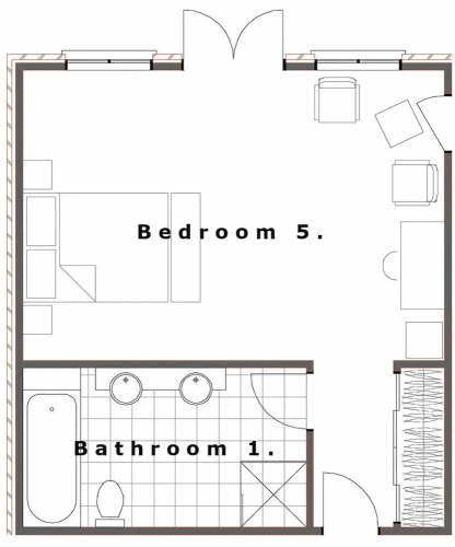Standard room