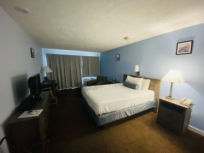 Standard Double room with balcony and with river view