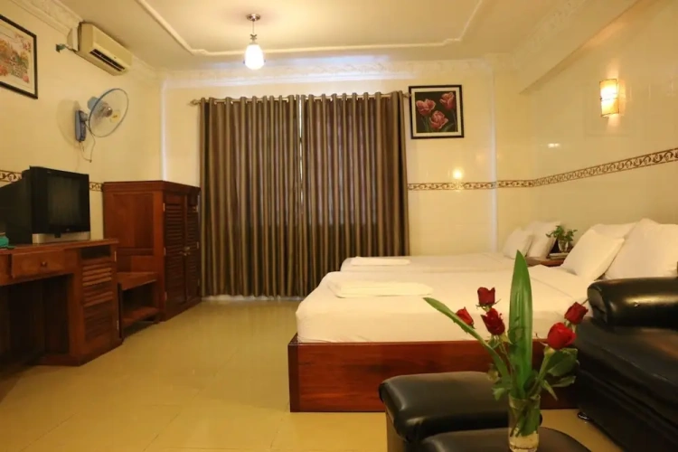 Standard Double room with view