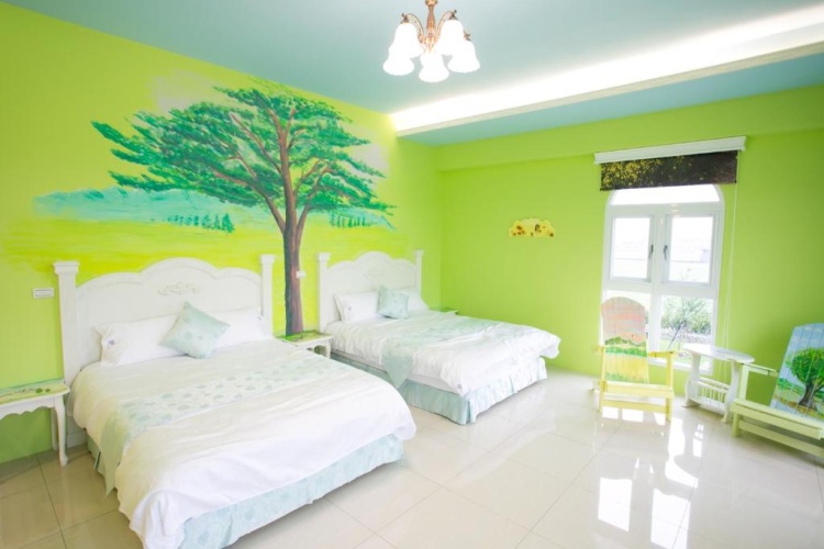 Standard Quadruple room