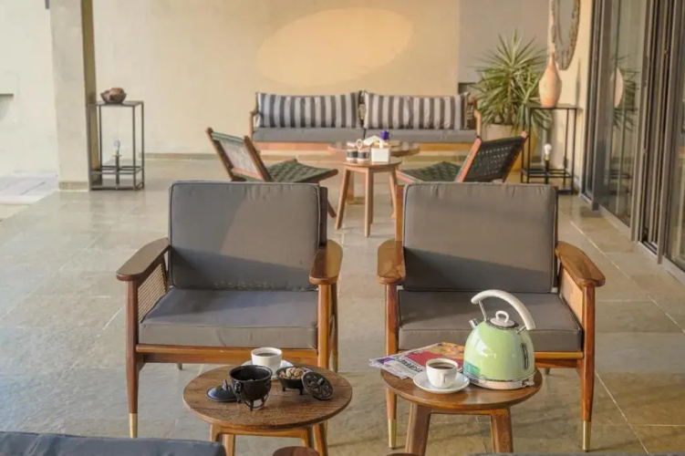 SaffronStays Villa Rohi