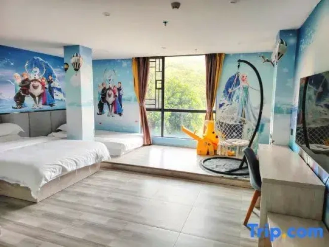 Standard Double room with view