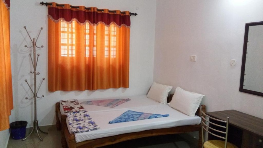 Standard Double room with view