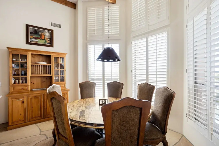 Southwest Abode on Las Sendas Golf Course home