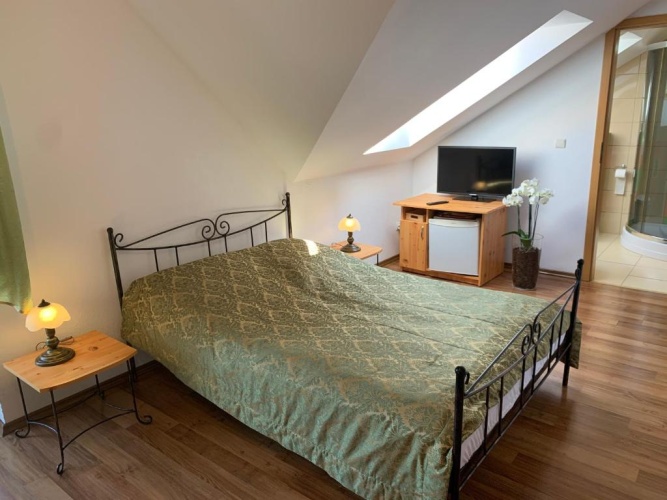 Standard Quadruple room with balcony