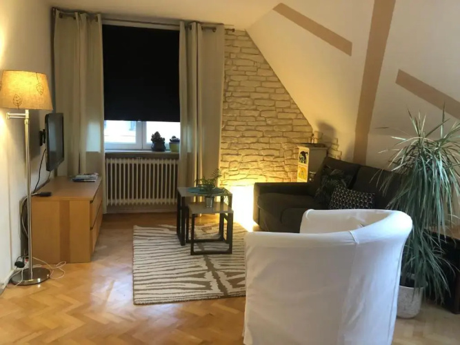 Appartement im Grünen