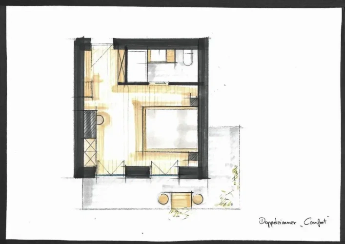 Comfort Double room with balcony