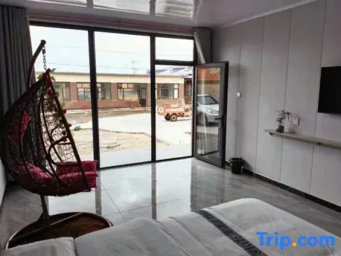 Standard Double room with courtyard view