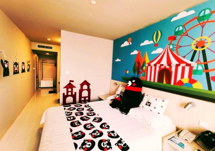 Guest rooms