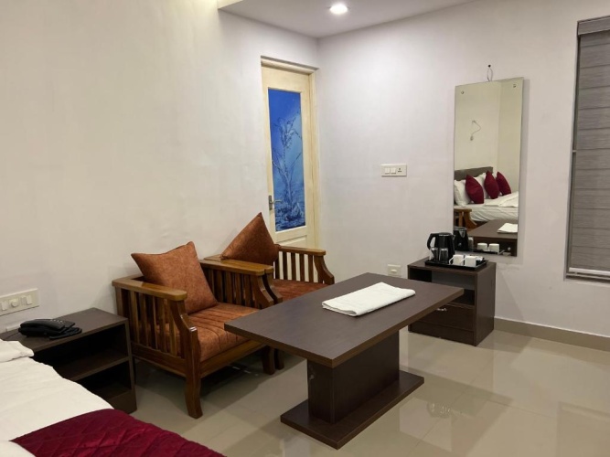 Deluxe Double room