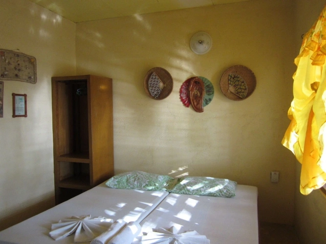 Economy room with balcony