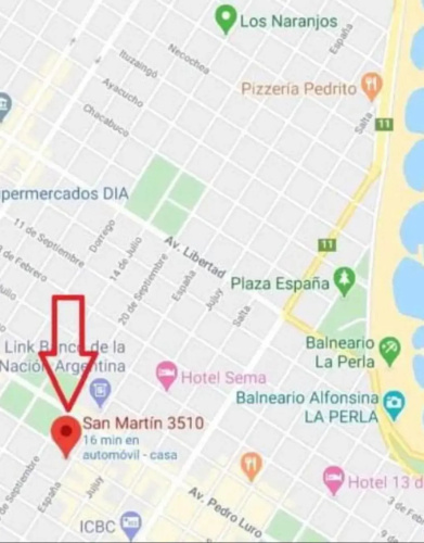San Martín 3510 OK