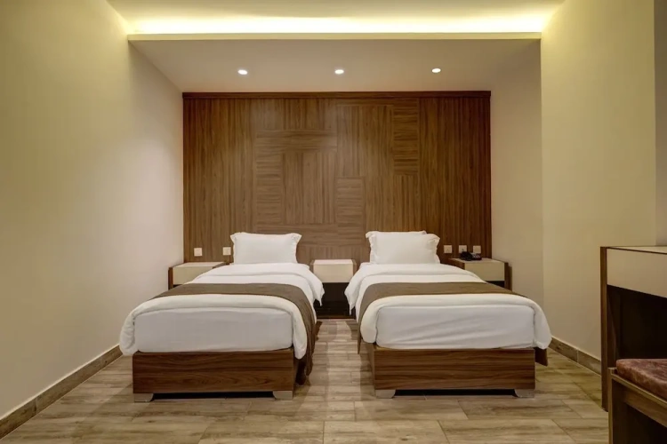 1 Bedroom Deluxe Twin room