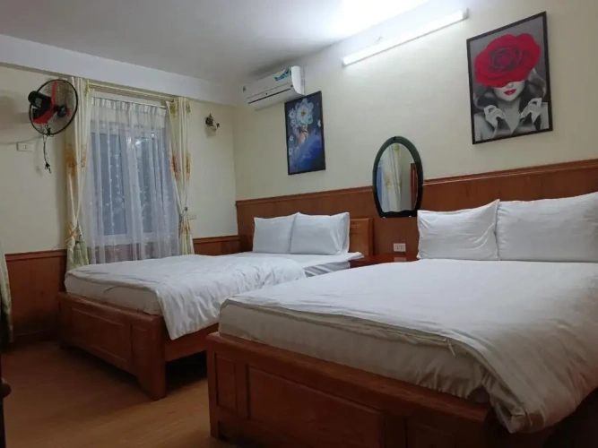 Standard Double room with mountain view