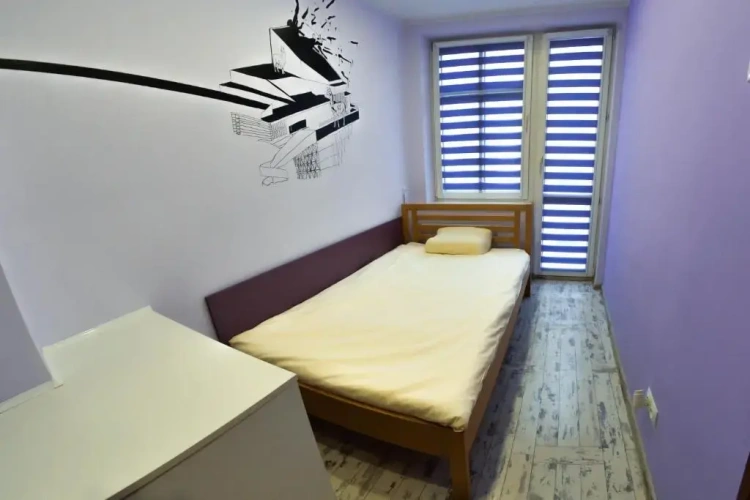 Standard Double room with balcony