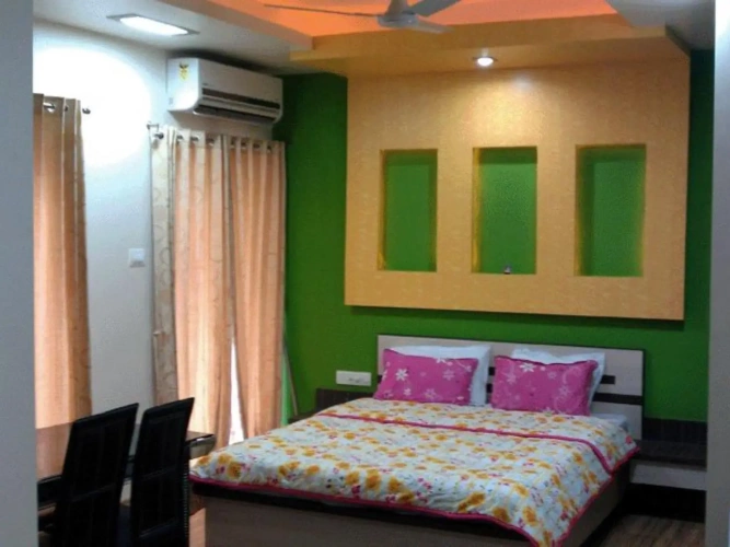Deluxe Double room with city view