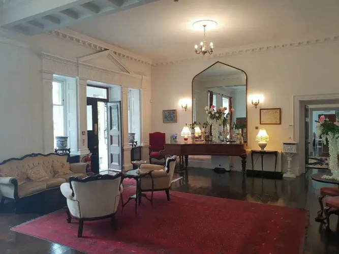 Longworth Hall Hotel