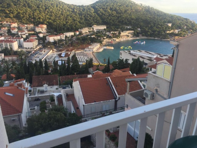 1 Bedroom Apartment with balcony and with sea view