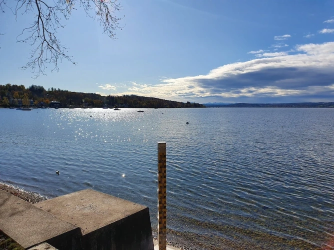 Standard Double room with balcony and with lake view