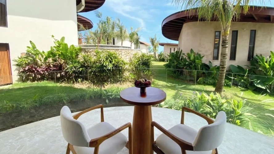 Villa with garden view