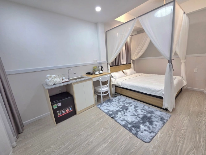 Deluxe Double room with balcony and with city view