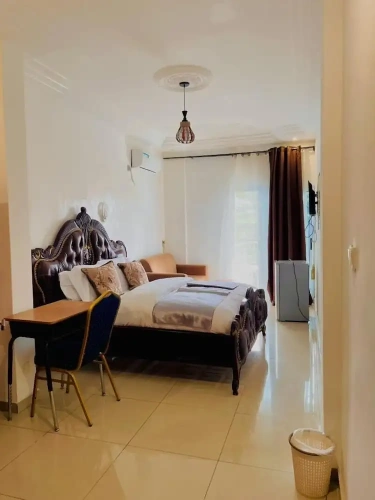 Deluxe Double room with balcony and with city view