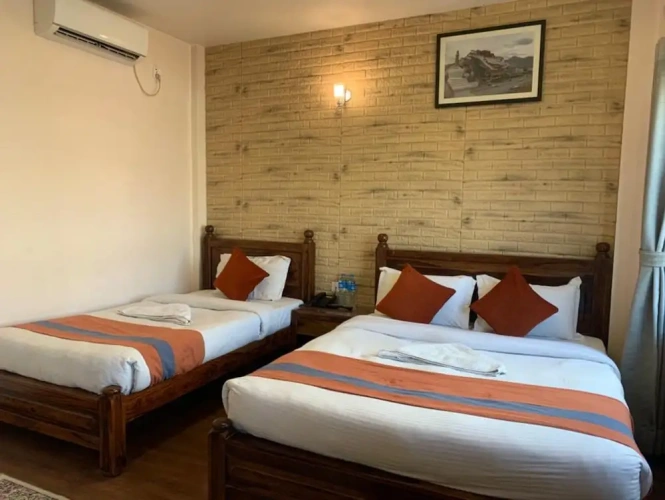 Deluxe Triple room