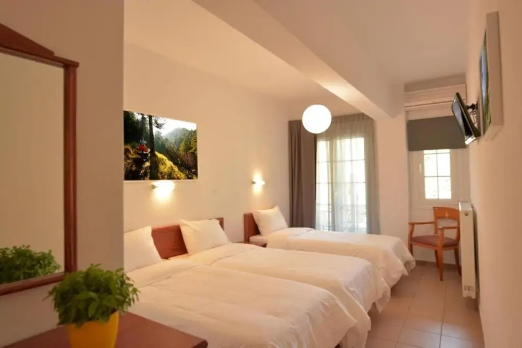 Standard Triple room with balcony