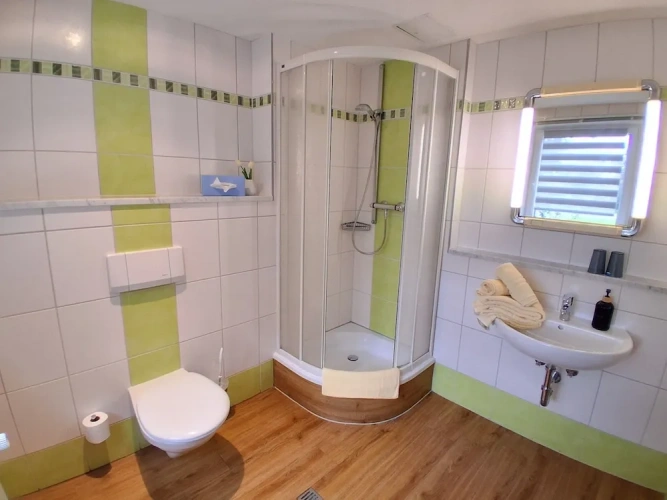 Comfort Double room with mountain view