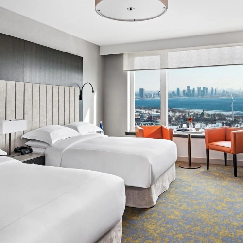 Premium Quadruple room with lake view