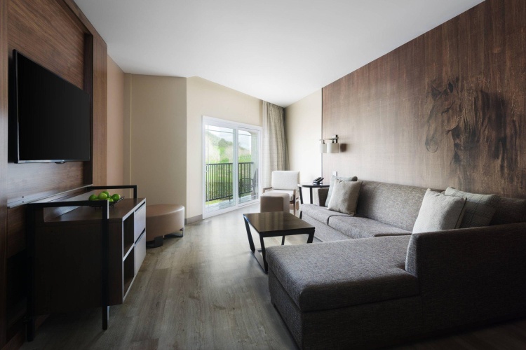 1 Bedroom Double Suite