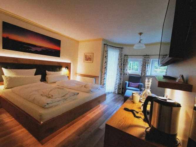 Standard Double room with balcony