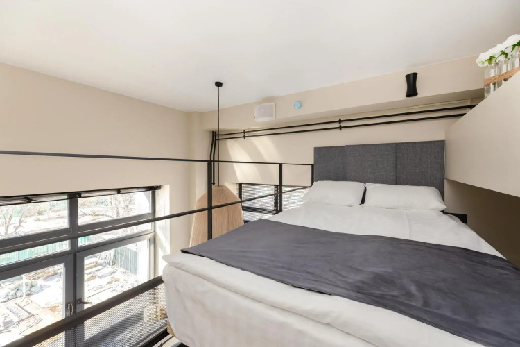 Фотография номера квартиры Knokey (Кноки) на улице 2-я Рощинская