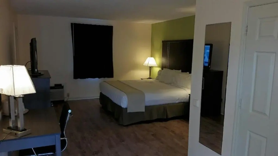 Standard room with view