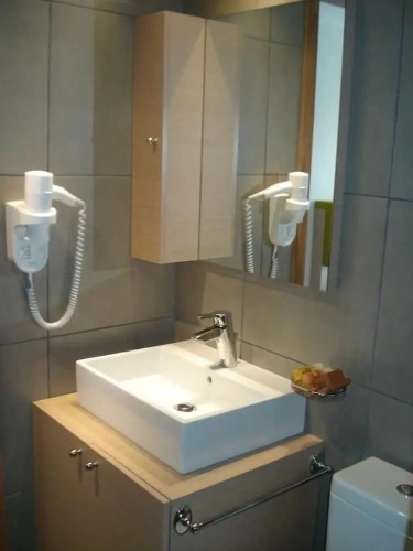 Standard Twin room with balcony