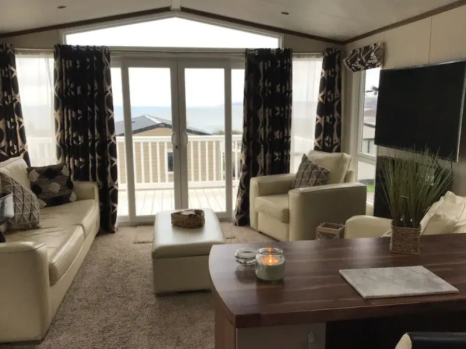 Newquay Haven Caravan 42x14 With Ocean Views